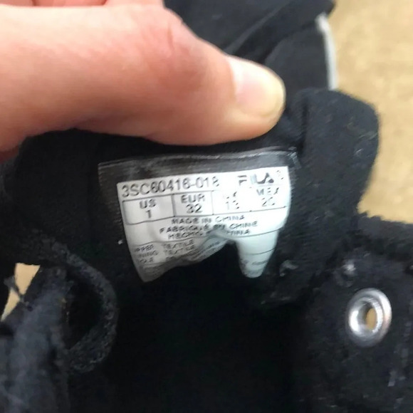 FILA high top kids shoes - Picture 6 of 7